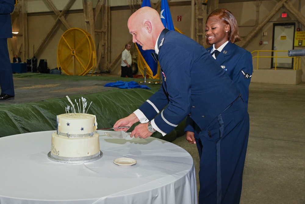 Altus AFB Air Force ball