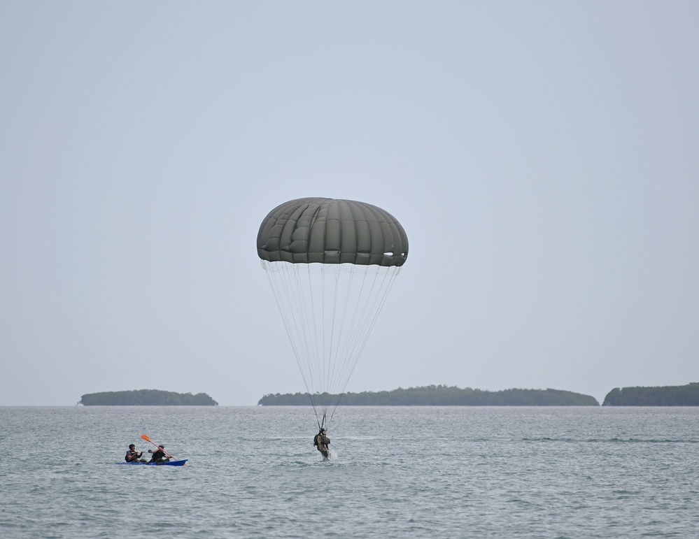 2023 USASOC Best Diver Competition Day 1