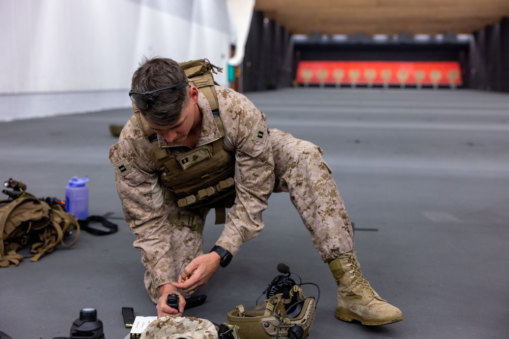 Exercise Tartan Eagle 23: Close Quarters Marksmanship