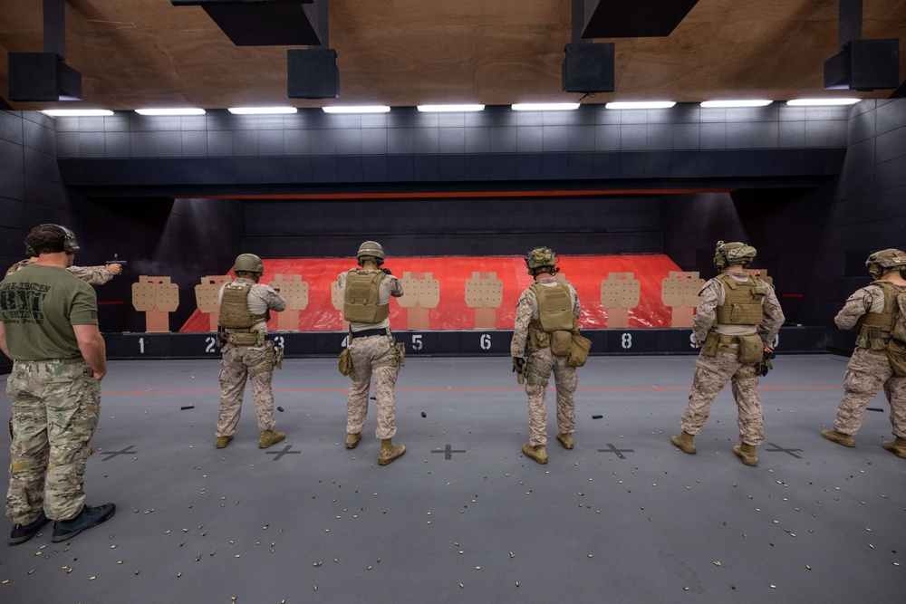 Exercise Tartan Eagle 23: Close Quarters Marksmanship