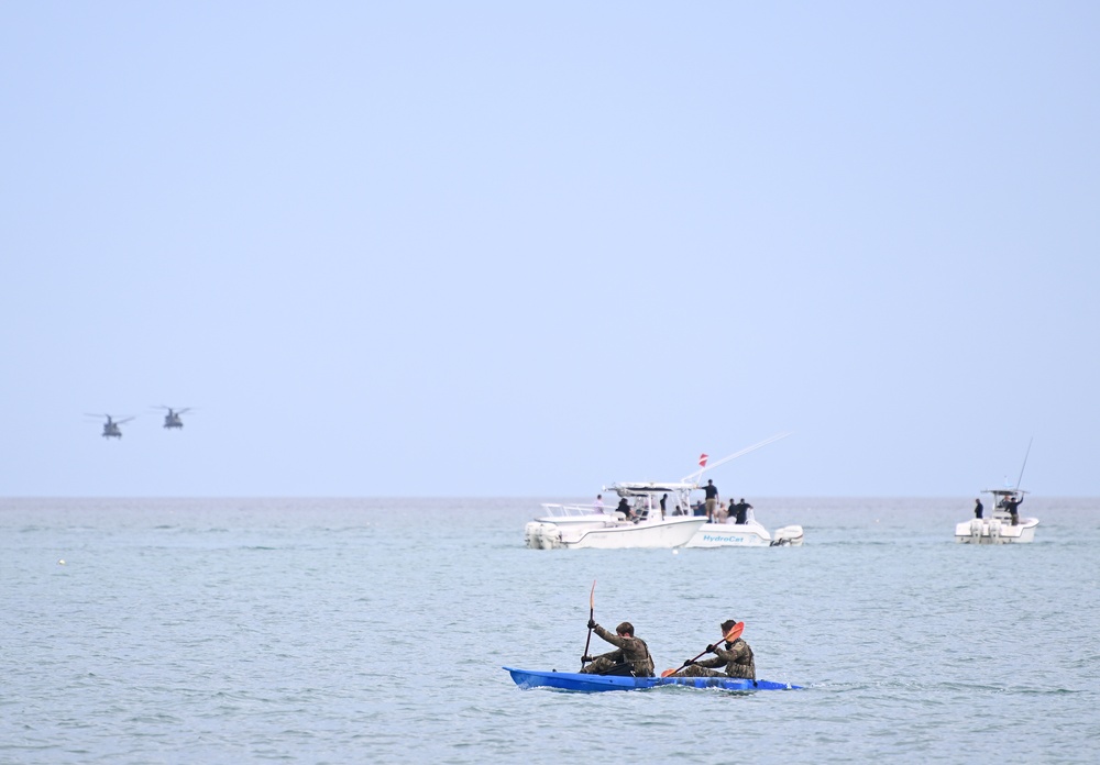 2023 USASOC Best Diver Competition Day 1