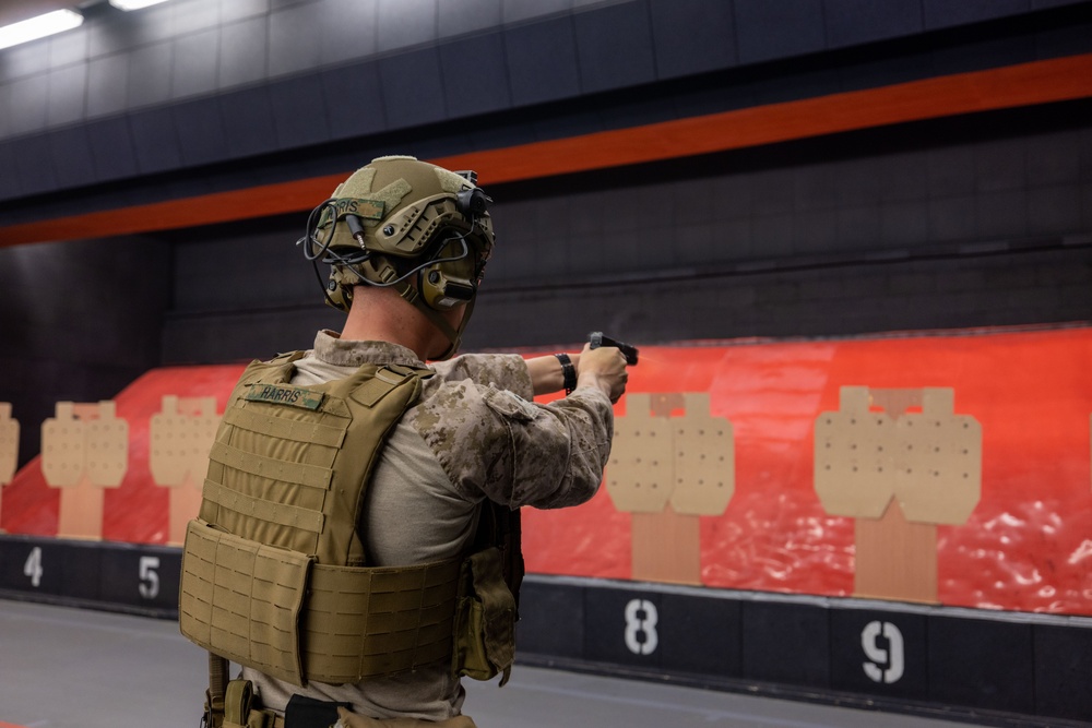 Exercise Tartan Eagle 23: Close Quarters Marksmanship