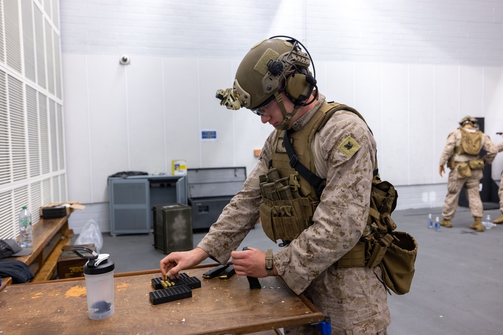 Exercise Tartan Eagle 23: Close Quarters Marksmanship