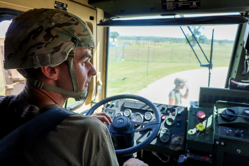 1st Combat Aviation Brigade Rail Operations