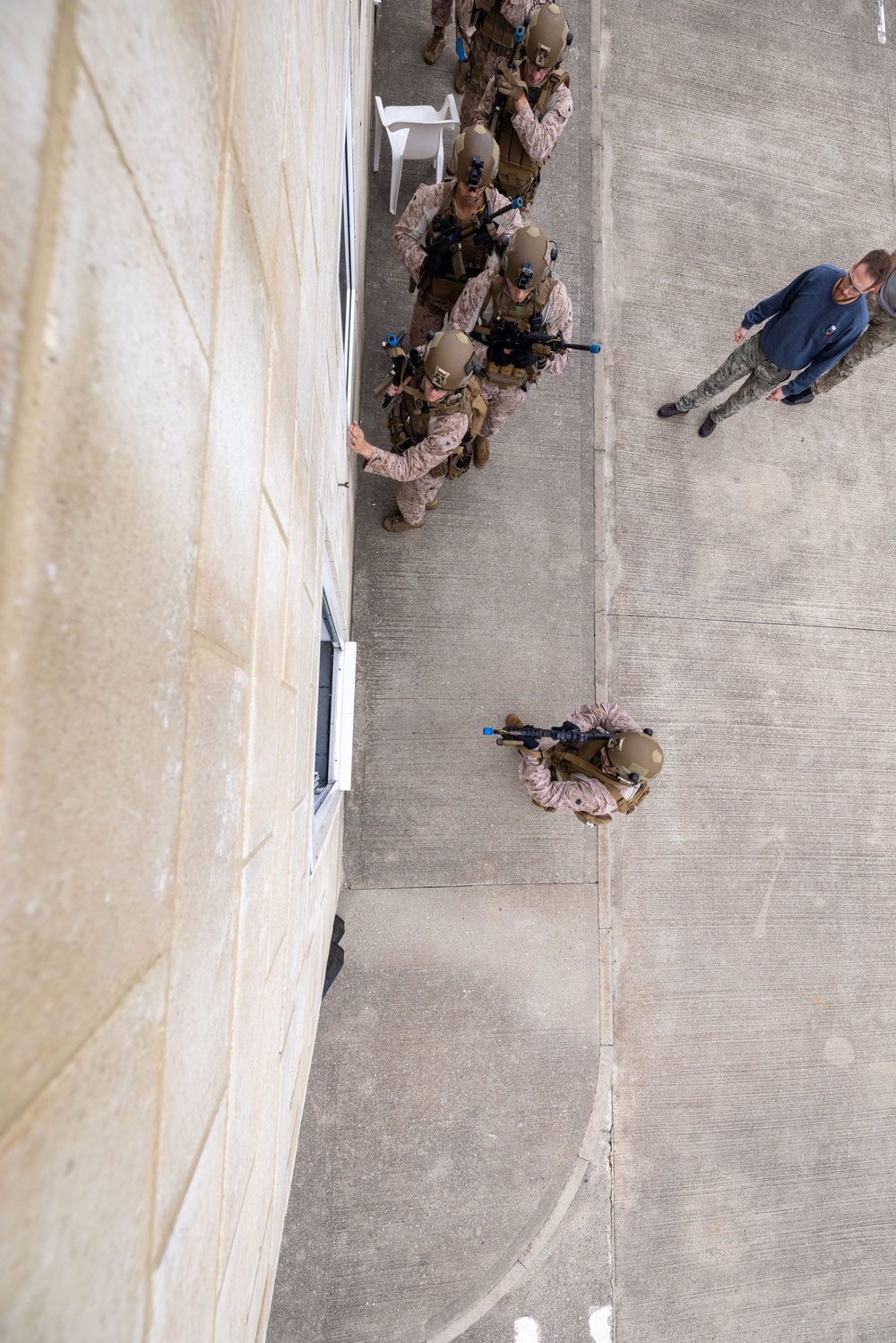 Exercise Tartan Eagle 23: Close Quarters Battles Drills