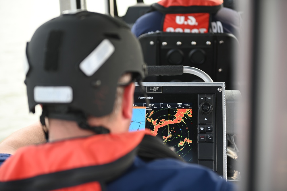 Underway Tactical Coxswain Training with Coast Guard Station Portsmouth