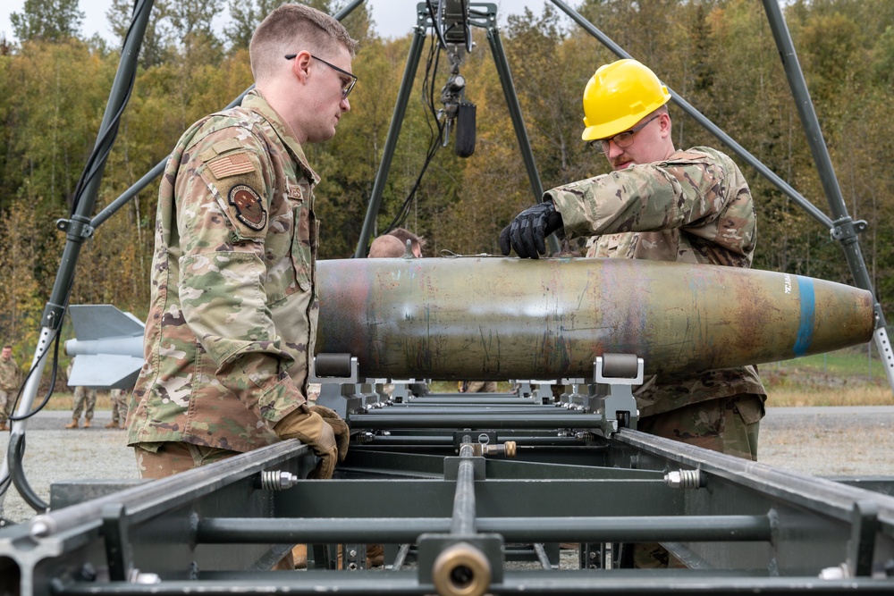 3rd MUNS Squadron tests it mettle during the Nimble Flurry ACE exercise