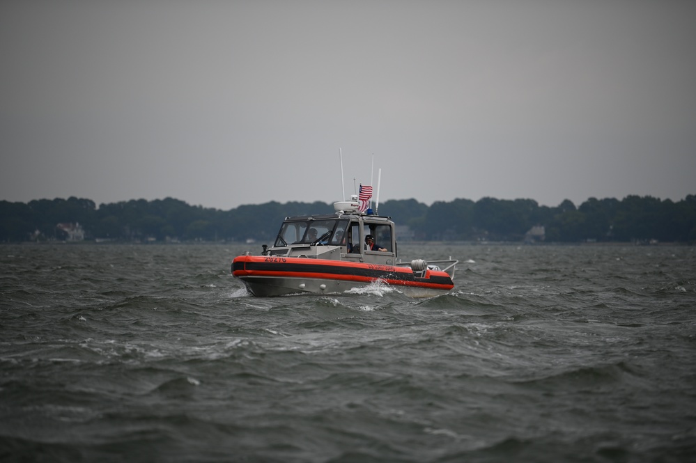 Tactical Coxswain Training with Coast Guard Station Portsmouth