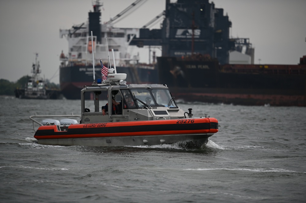 Tactical Coxswain Training with Coast Guard Station Portsmouth