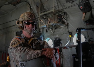 1-143 Infantry Regiment Conducts Airborne Operations Bright Star 2023