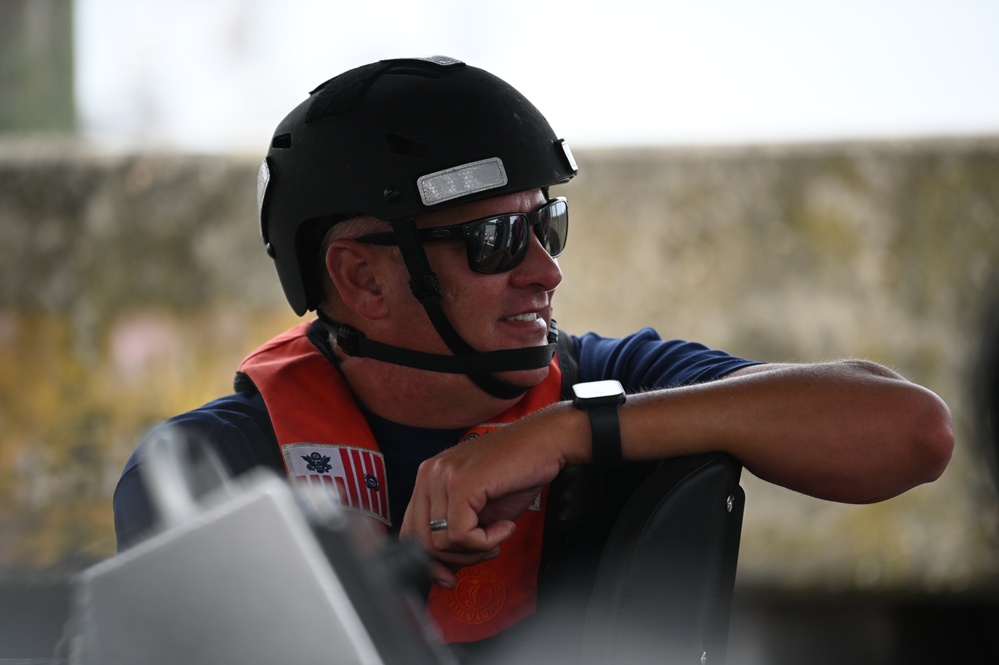 Tactical Coxswain Training with Coast Guard Station Portsmouth