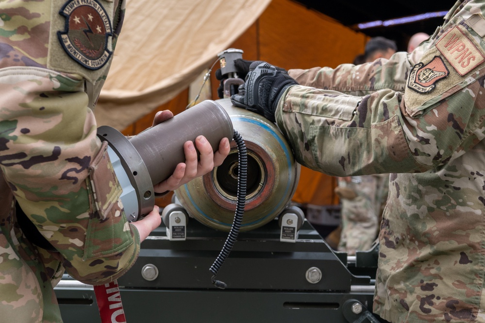 3rd MUNS Squadron tests it mettle during the Nimble Flurry ACE exercise