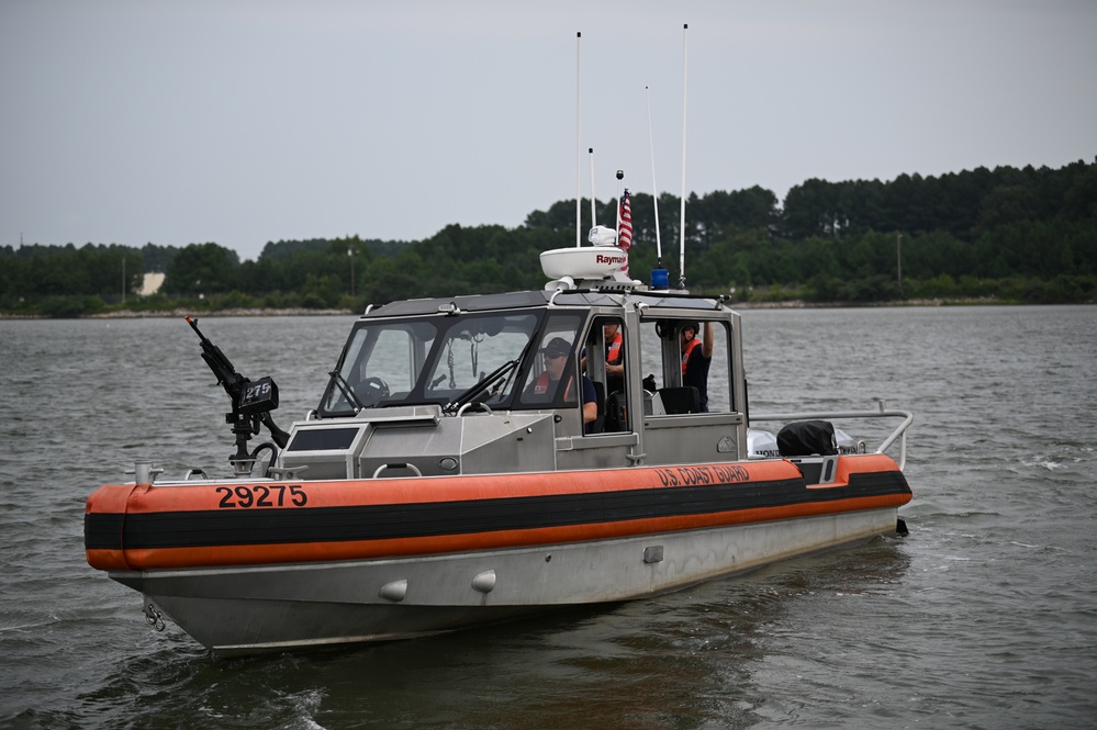 Tactical Coxswain Training with Coast Guard Station Portsmouth