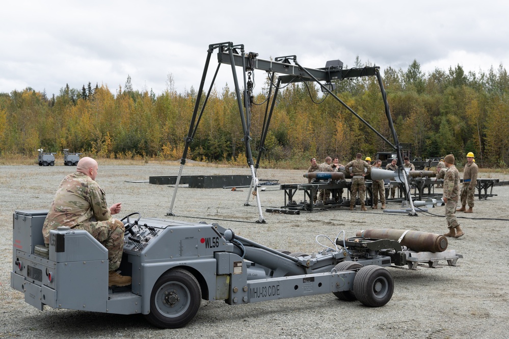 3rd MUNS Squadron tests it mettle during the Nimble Flurry ACE exercise