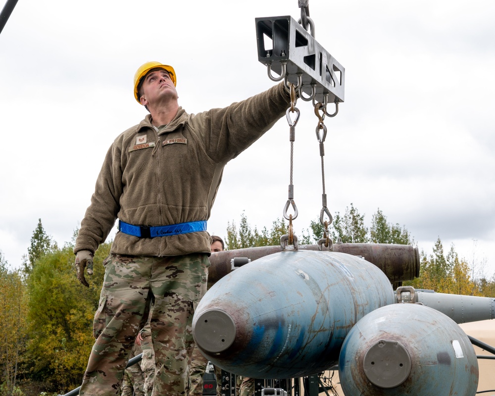 3rd MUNS Squadron tests it mettle during the Nimble Flurry ACE exercise