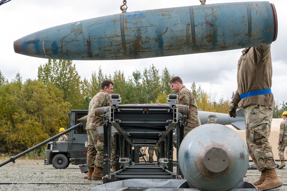 3rd MUNS Squadron tests it mettle during the Nimble Flurry ACE exercise