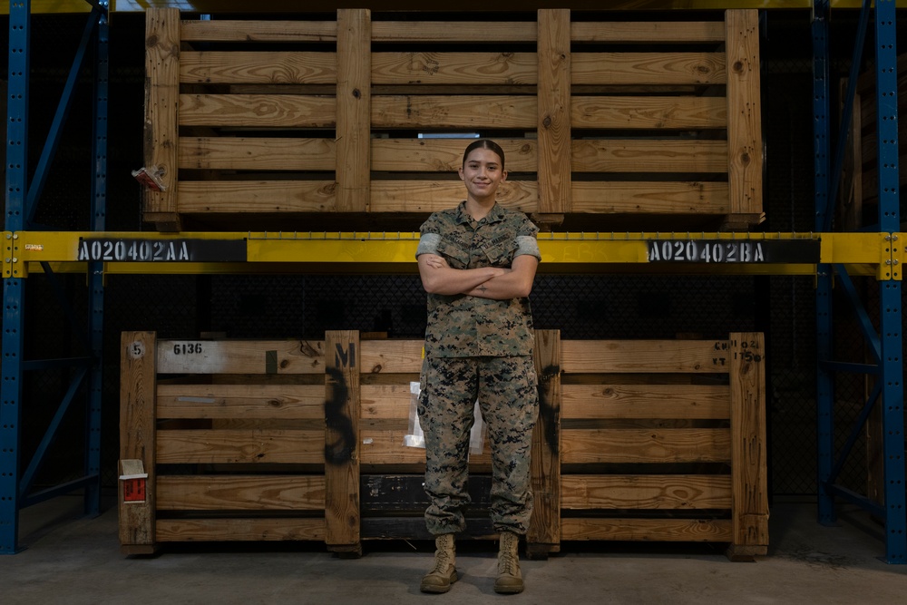 2nd MLG Spotlight: Swansboro Area Chamber of Commerce Military Affairs Committee, Military Person of the Quarter, Sgt. Olivas Aguirre