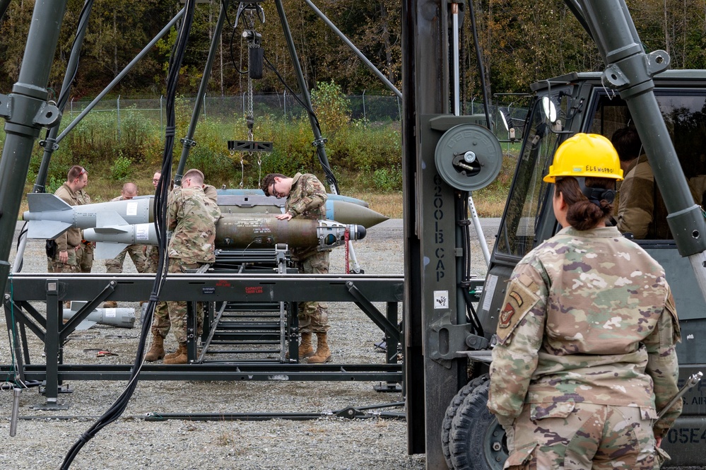 3rd MUNS Squadron tests it mettle during the Nimble Flurry ACE exercise