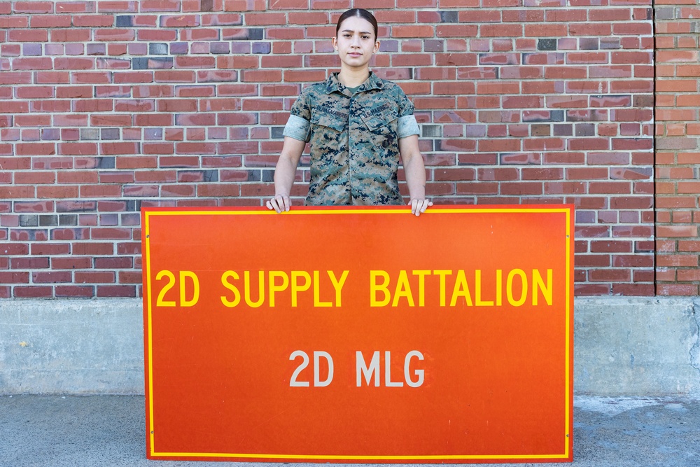 2nd MLG Spotlight: Swansboro Area Chamber of Commerce Military Affairs Committee, Military Person of the Quarter, Sgt. Olivas Aguirre