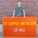 2nd MLG Spotlight: Swansboro Area Chamber of Commerce Military Affairs Committee, Military Person of the Quarter, Sgt. Olivas Aguirre