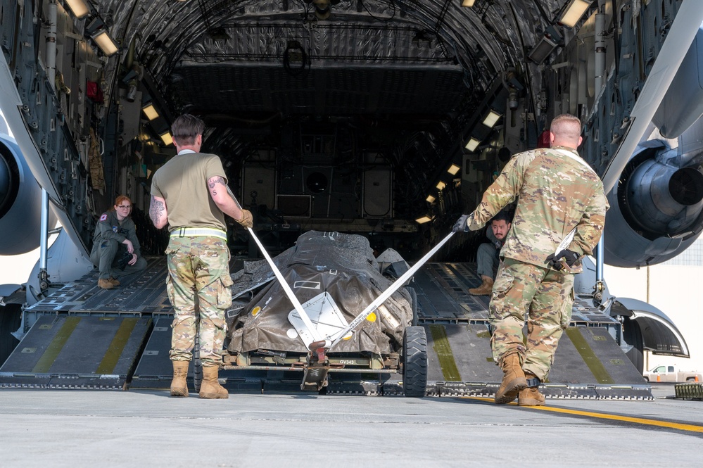 3rd MUNS Squadron tests it mettle during the Nimble Flurry ACE exercise