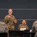 Army Nurse Corps Town Hall Held at USO