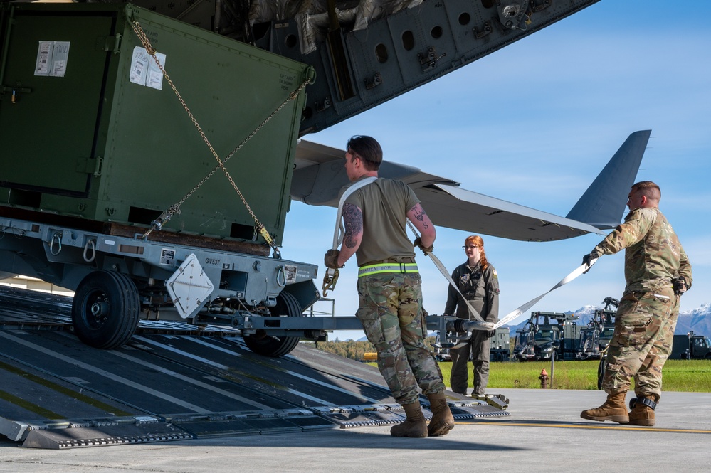 3rd MUNS Squadron tests it mettle during the Nimble Flurry ACE exercise
