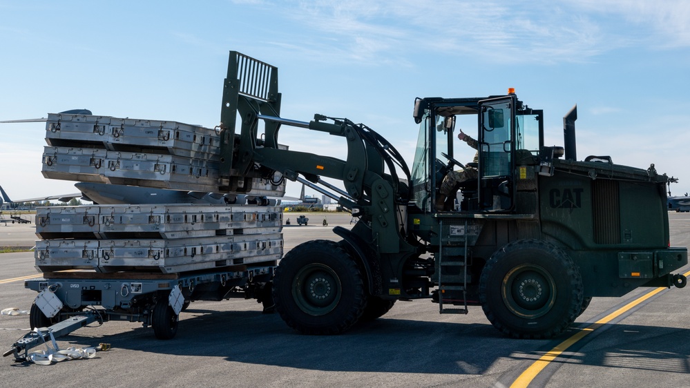 3rd MUNS Squadron tests it mettle during the Nimble Flurry ACE exercise