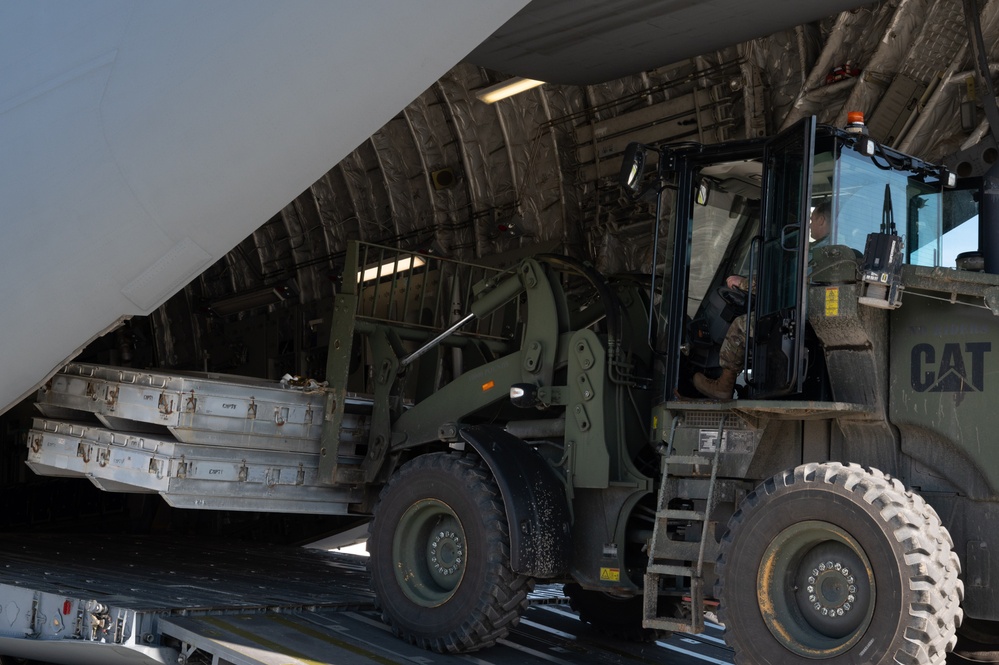 3rd MUNS Squadron tests it mettle during the Nimble Flurry ACE exercise