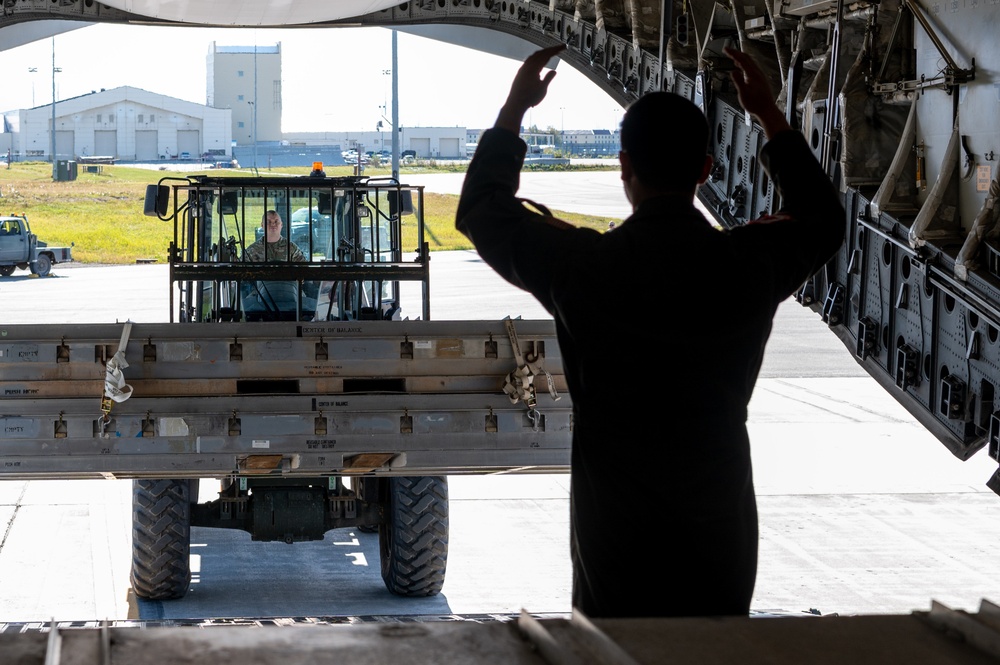 3rd MUNS Squadron tests it mettle during the Nimble Flurry ACE exercise