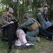 U.S. Navy Sailors Conduct a Mass Casualty Evacuation