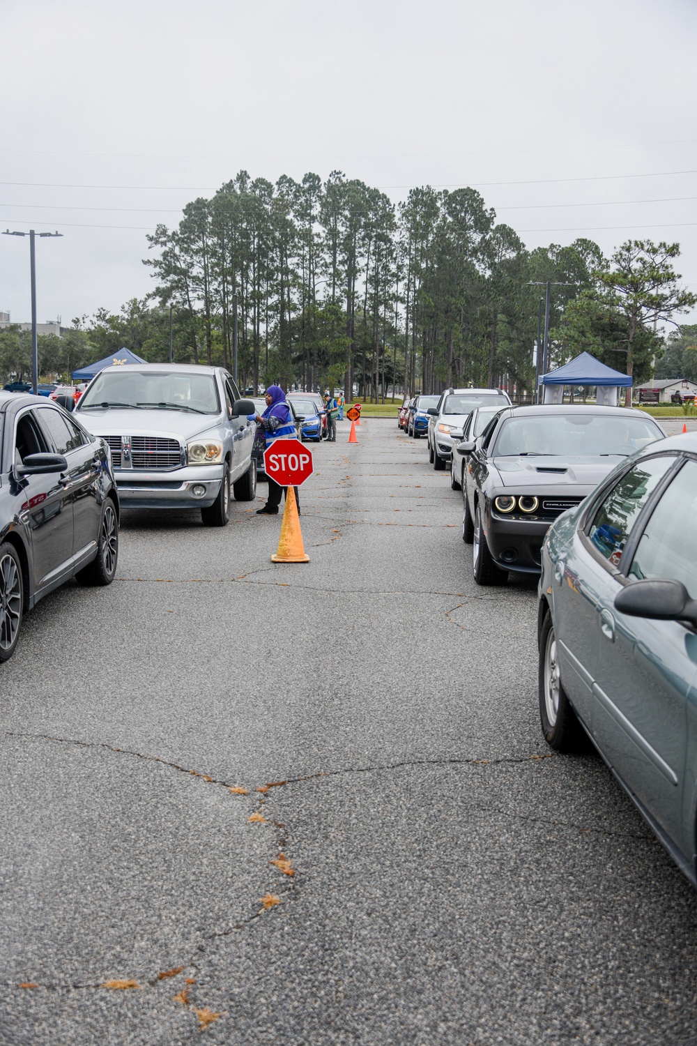 Fort Stewart Drive-Through Flu Vaccines