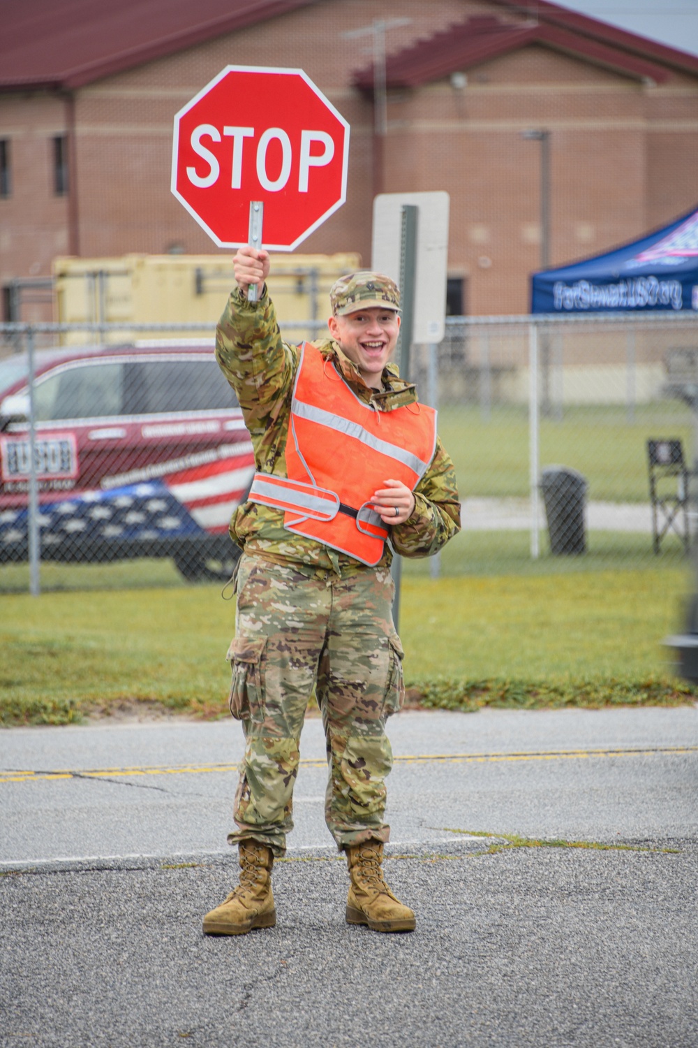 Fort Stewart Drive-Through Flu Vaccines