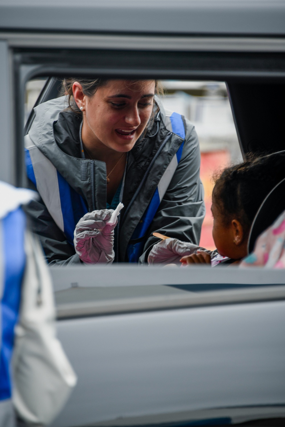 Fort Stewart Drive-Through Flu Vaccines