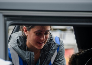 Fort Stewart Drive-Through Flu Vaccines