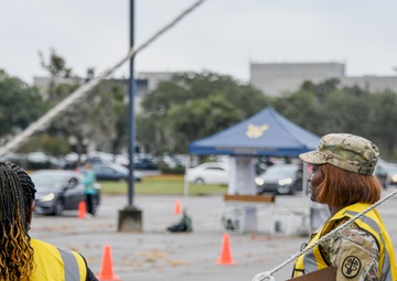 Fort Stewart Drive-Through Flu Vaccines