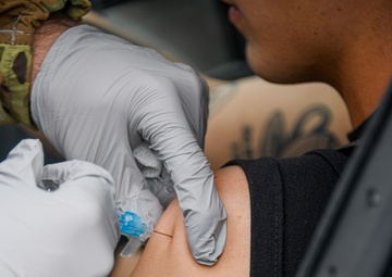 Fort Stewart Drive-Through Flu Vaccines