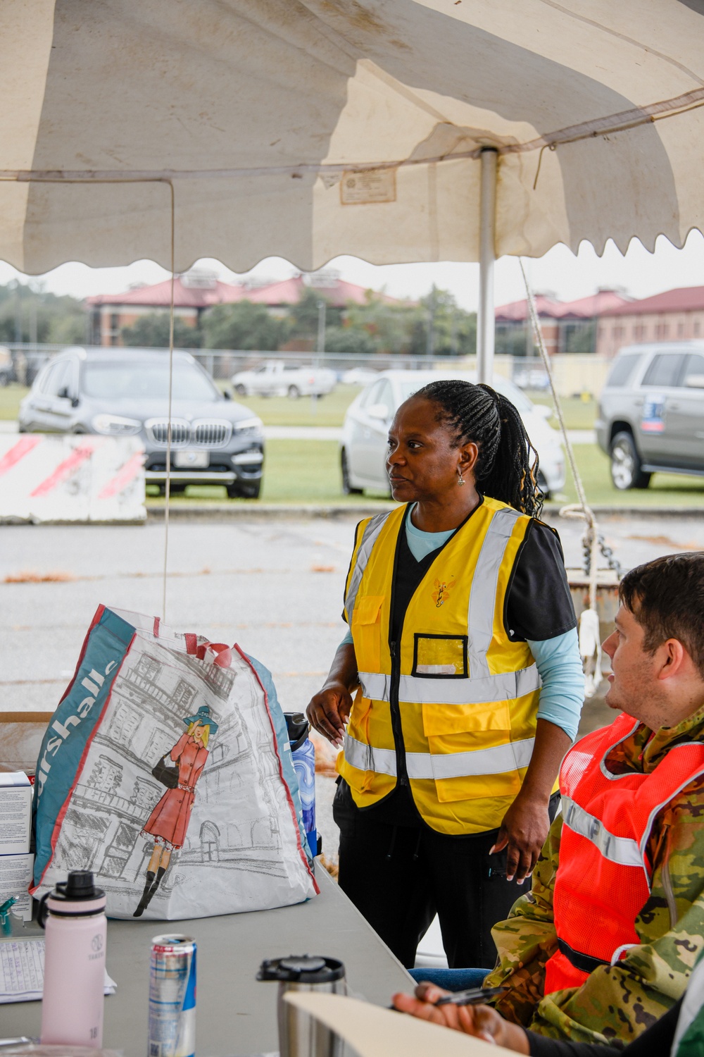 Fort Stewart Drive-Through Flu Vaccines