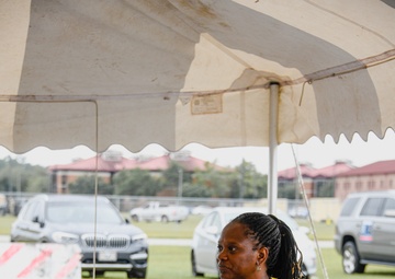 Fort Stewart Drive-Through Flu Vaccines