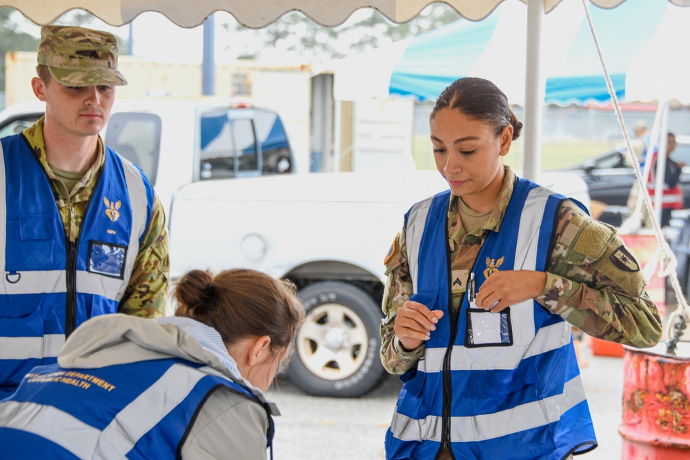 Fort Stewart Drive-Through Flu Vaccines