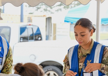 Fort Stewart Drive-Through Flu Vaccines