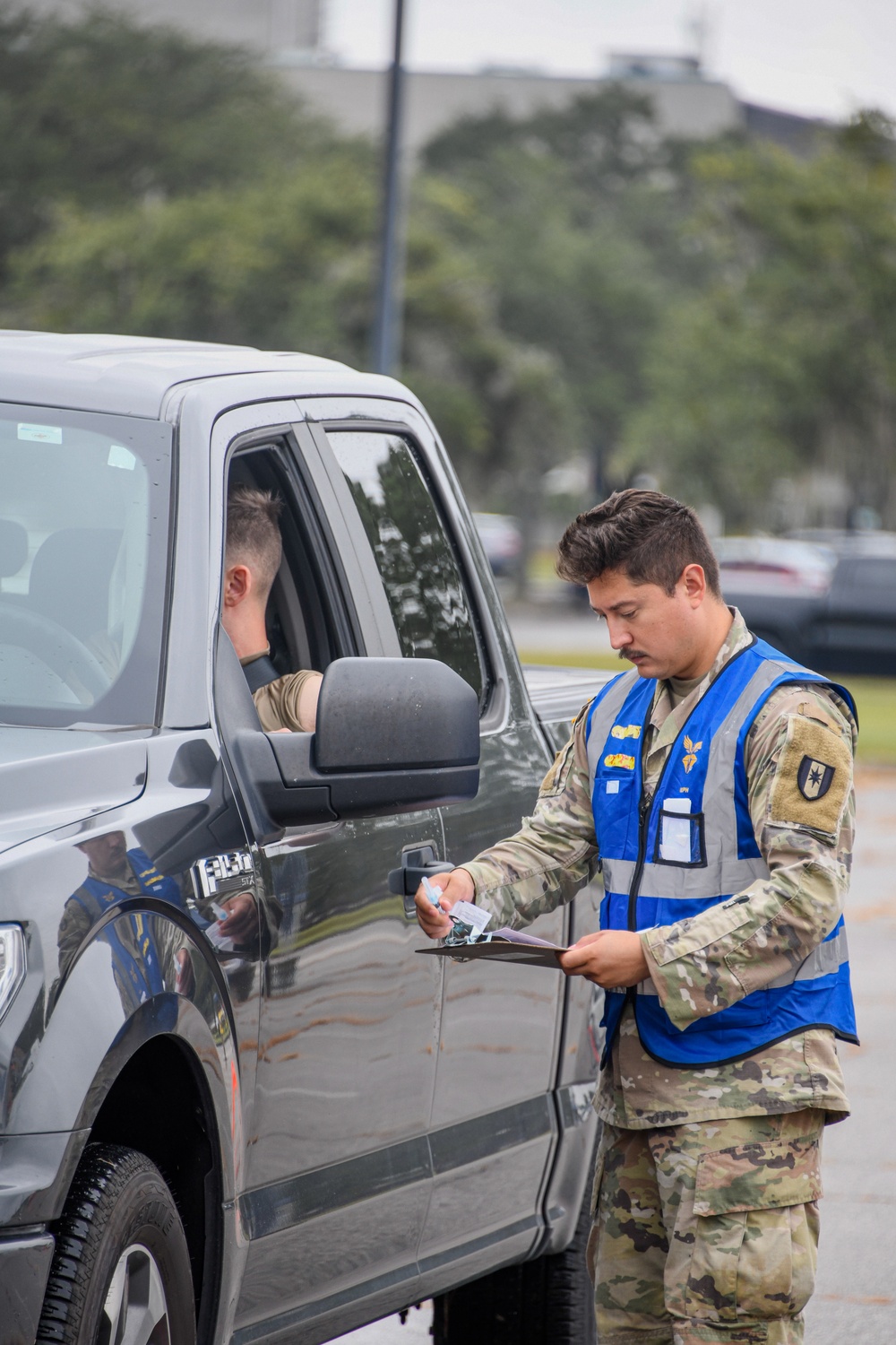 Fort Stewart Drive-Through Flu Vaccines