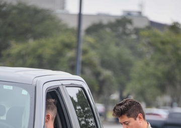 Fort Stewart Drive-Through Flu Vaccines