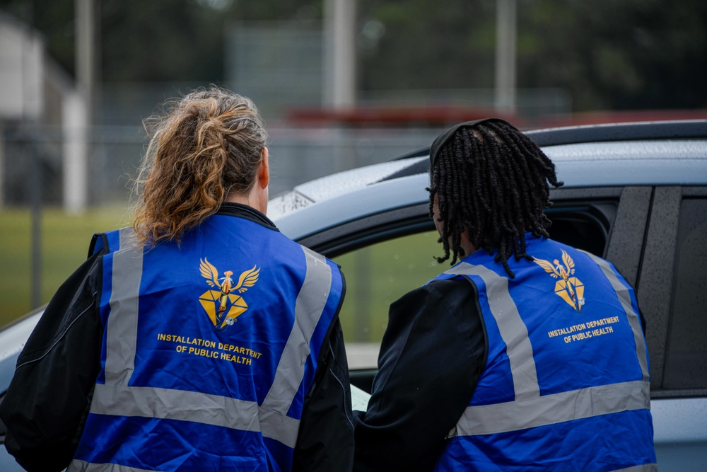 Fort Stewart Drive-Through Flu Vaccines