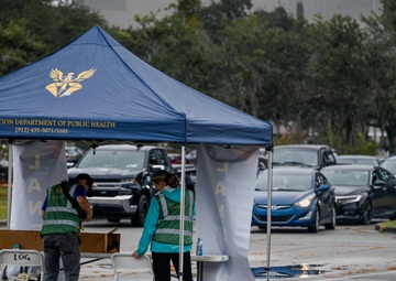 Fort Stewart Drive-Through Flu Vaccines