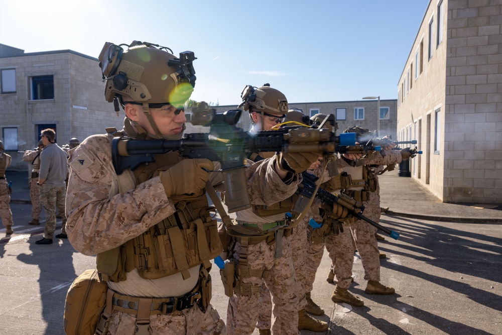 Exercise Tartan Eagle 23: Close Quarters Battles