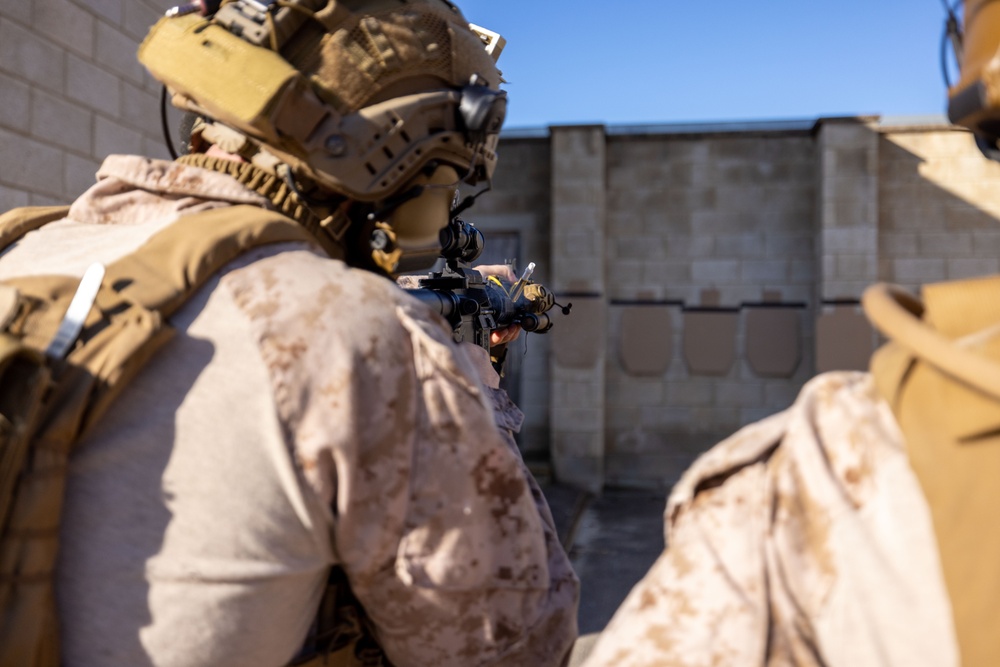 Exercise Tartan Eagle 23: Close Quarters Battles