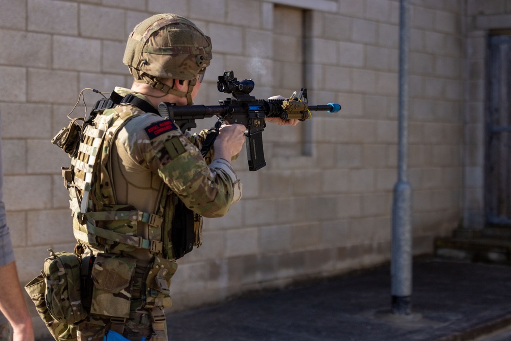 Exercise Tartan Eagle 23: Close Quarters Battles