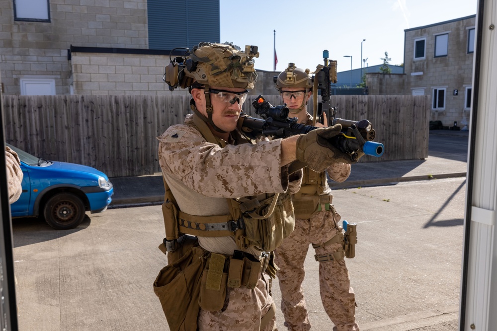 Exercise Tartan Eagle 23: Close Quarters Battles