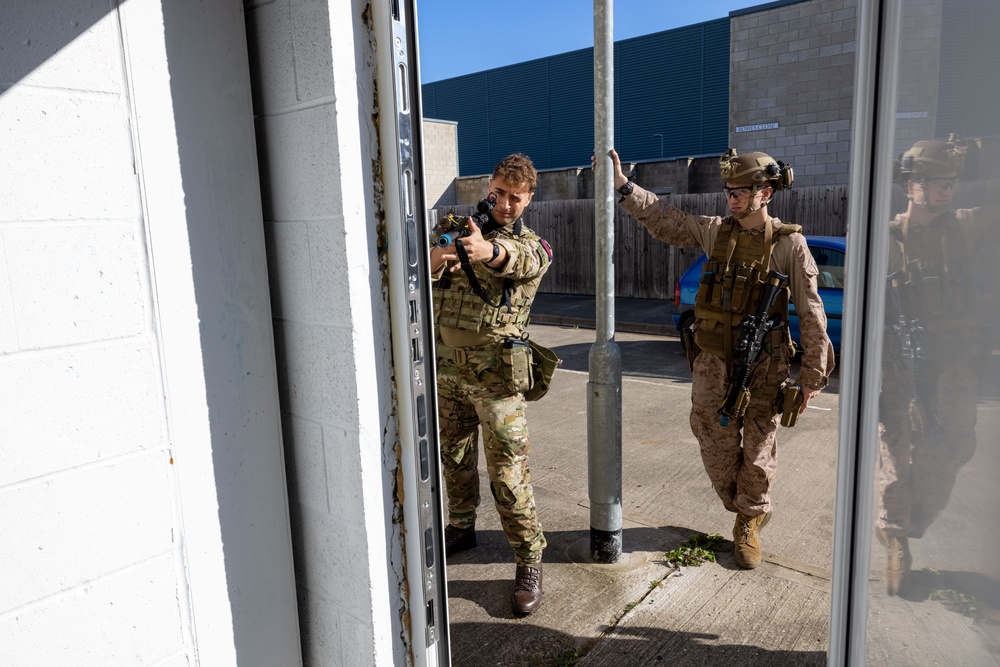 Exercise Tartan Eagle 23: Close Quarters Battles